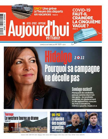 Aujourd’hui en France - 23 Octobre 2021