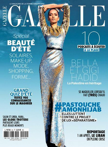 Gazelle - Juillet-Août 2021