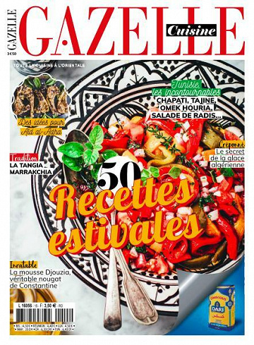 Gazelle Cuisine - Spécial Été - N°15 2021