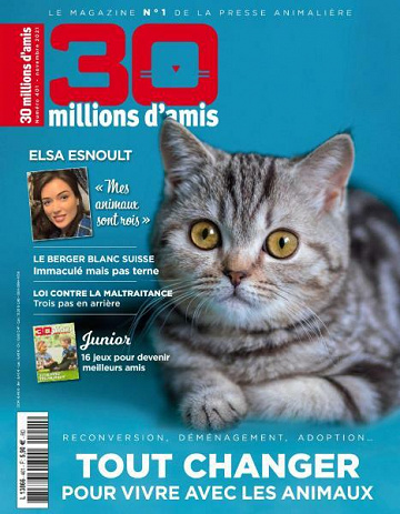 30 Millions d’Amis - Novembre 2021
