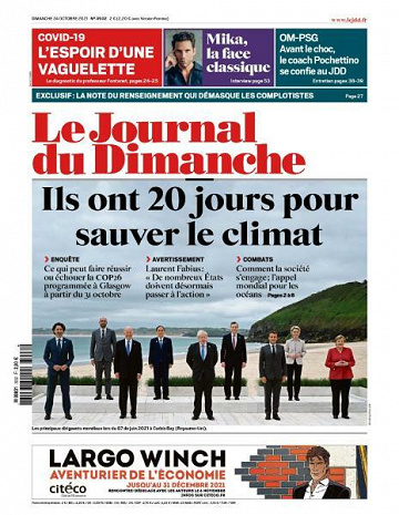 Le Journal du Dimanche - 24 Octobre 2021