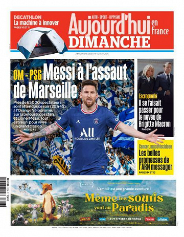 Aujourd’hui en France - 24 Octobre 2021