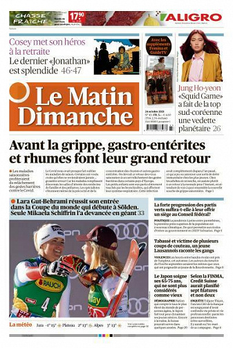 Le Matin Dimanche - 24 Octobre 2021