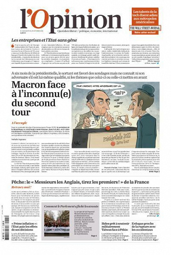 L’Opinion - 25 Octobre 2021