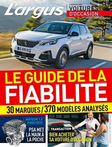 L’Argus Voitures d’Occasion - Octobre 2021