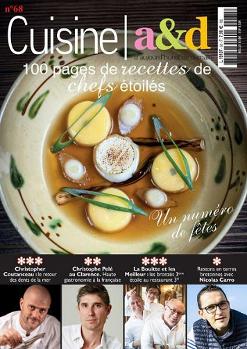 Cuisine a&d N°68 - Novembre-Décembre 2021