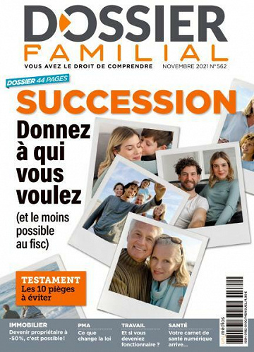 Dossier Familial - Novembre 2021