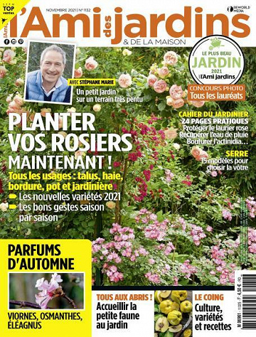 L'Ami des Jardins - Novembre 2021