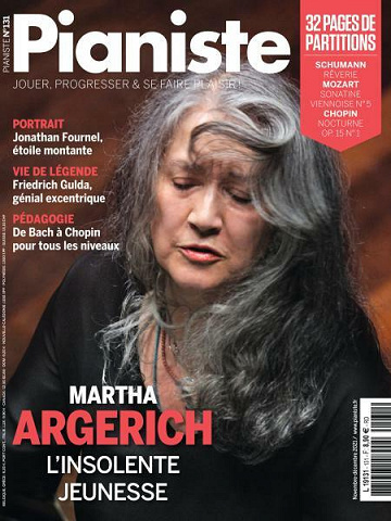 Pianiste - Novembre-Décembre 2021