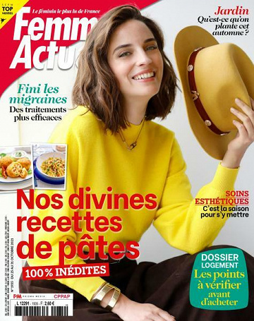 Femme Actuelle - 25 Octobre 2021