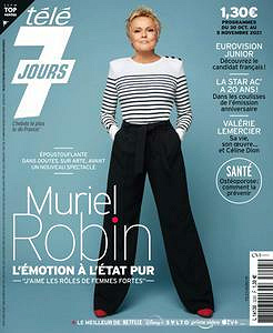 Télé 7 Jours - 30 Octobre 2021
