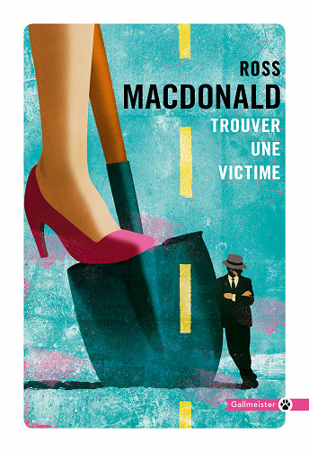 Trouver une victime - Ross Macdonald