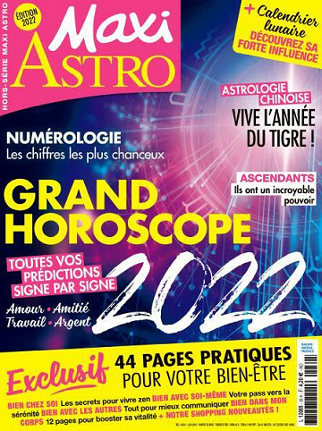 Maxi Hors-Série Astro - Édition 2022