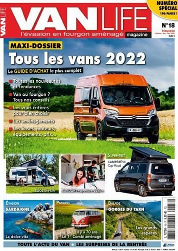 VanLife - Octobre-Décembre 2021