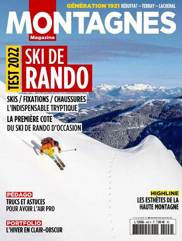 Montagnes Magazine - Novembre 2021