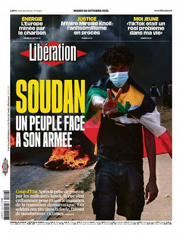 Libération du Mardi 26 Octobre 2021