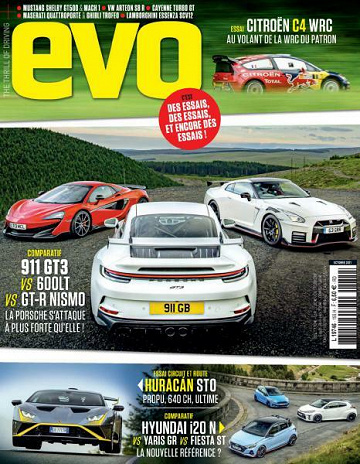 Evo France - Octobre 2021