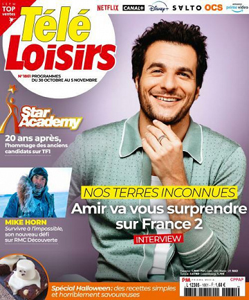 Télé Loisirs - 25 Octobre 2021
