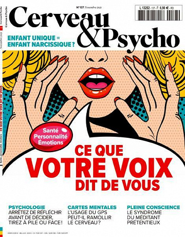 Cerveau & Psycho - Novembre 2021