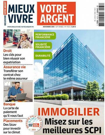 Mieux Vivre Votre Argent - Novembre 2021