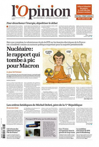 L’Opinion - 26 Octobre 2021