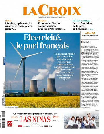 La Croix - 26 Octobre 2021
