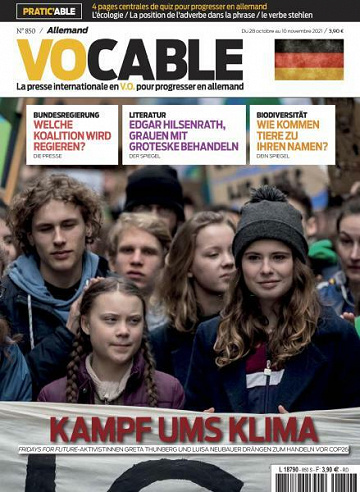 Vocable Allemand - 28 Octobre 2021