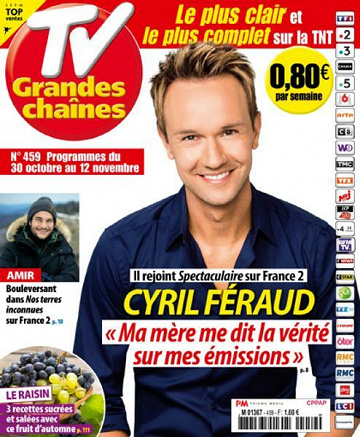 TV Grandes chaînes - 30 Octobre 2021