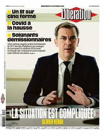 Libération du Mercredi 27 Octobre 2021