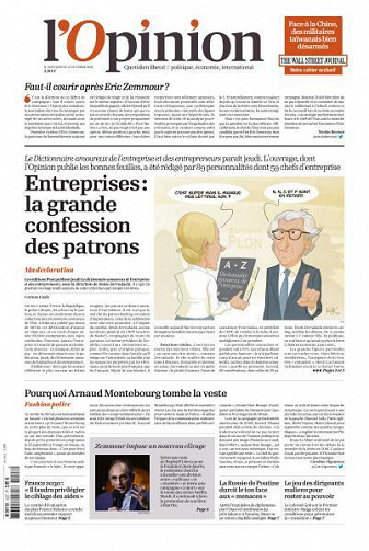 L’Opinion - 27 Octobre 2021