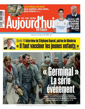 Aujourd’hui en France - 27 Octobre 2021