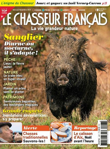 Le Chasseur Français - Novembre 2021