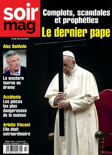 Le Soir Magazine - 27 Octobre 2021