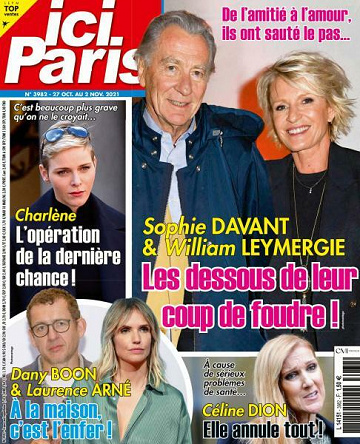 Ici Paris - 27 Octobre 2021