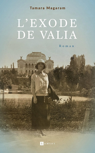 L'Exode de Valia - Tamara Magaram (2021)