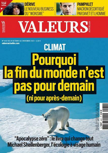 Valeurs Actuelles - 28 Octobre 2021
