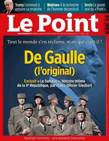 Le Point - 28 Octobre 2021