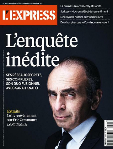 L'Express - 28 Octobre 2021