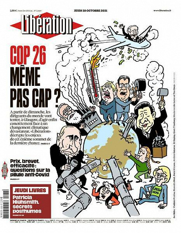 Libération du Jeudi 28 Octobre 2021