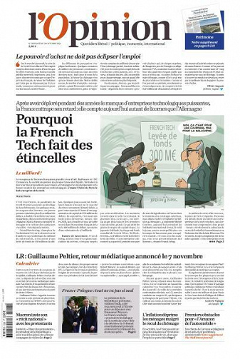 L’Opinion - 28 Octobre 2021