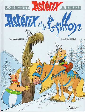 Astérix - Tome 39 - Astérix et le Griffon