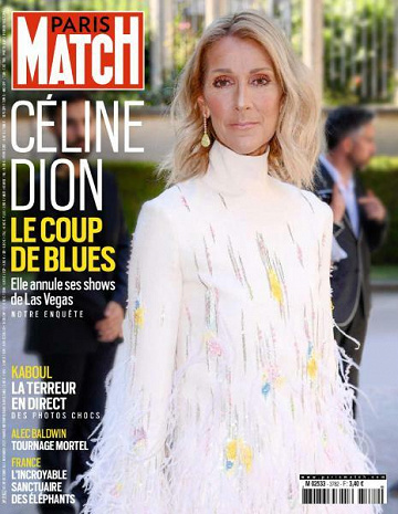 Paris Match - 28 Octobre 2021