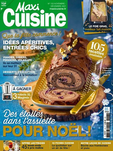 Maxi Cuisine - Novembre-Décembre 2021
