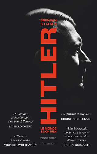 Hitler: Le monde sinon rien - Brendan Simms (2021)