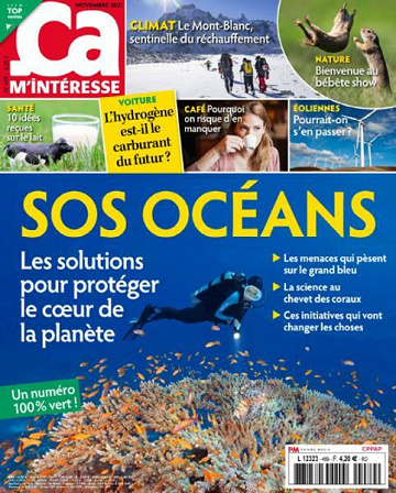 Ça M'Intéresse - Novembre 2021