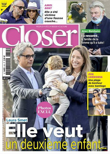 Closer France - 29 Octobre 2021