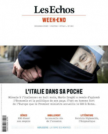 Les Echos Week-end - 29 Octobre 2021