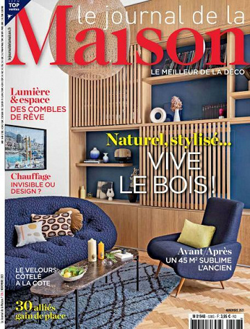 Le Journal de la Maison - Novembre 2021