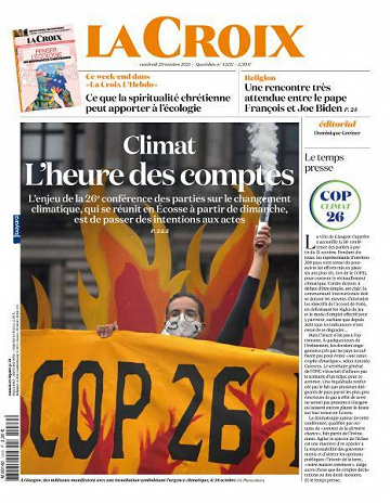 La Croix - 29 Octobre 2021