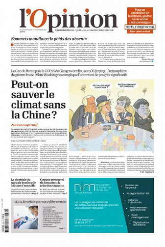 L’Opinion - 29-30 Octobre 2021